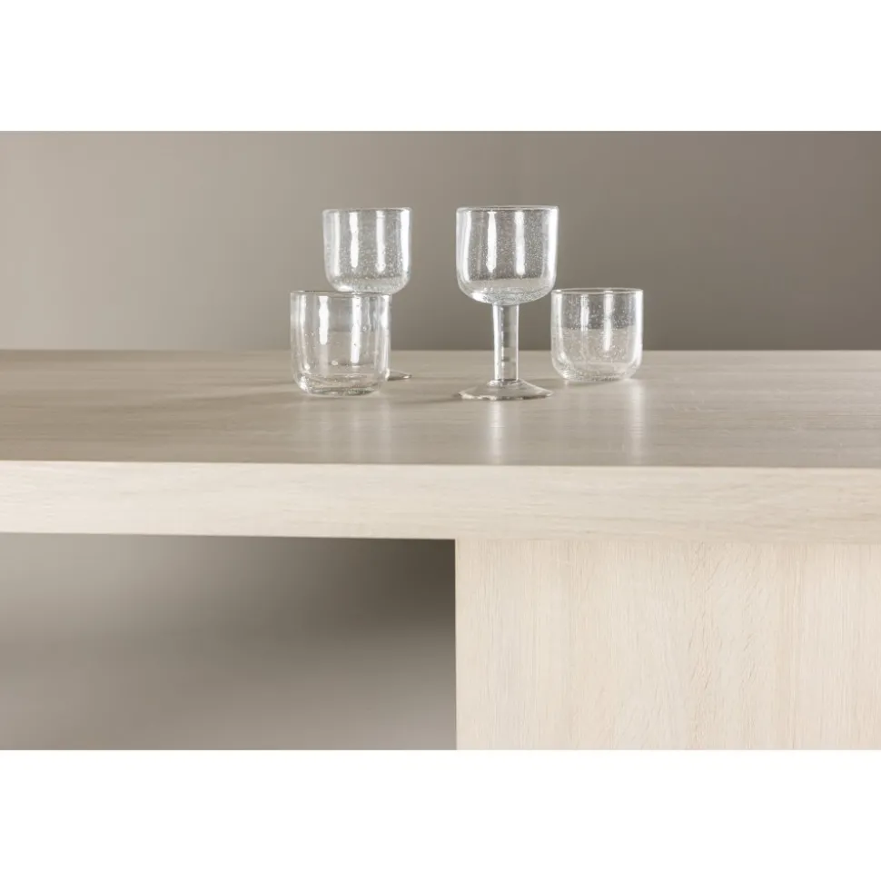 Bassholmen matbord 180 x 90 cm - Whitewash