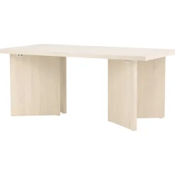Bassholmen matbord 180 x 90 cm - Whitewash