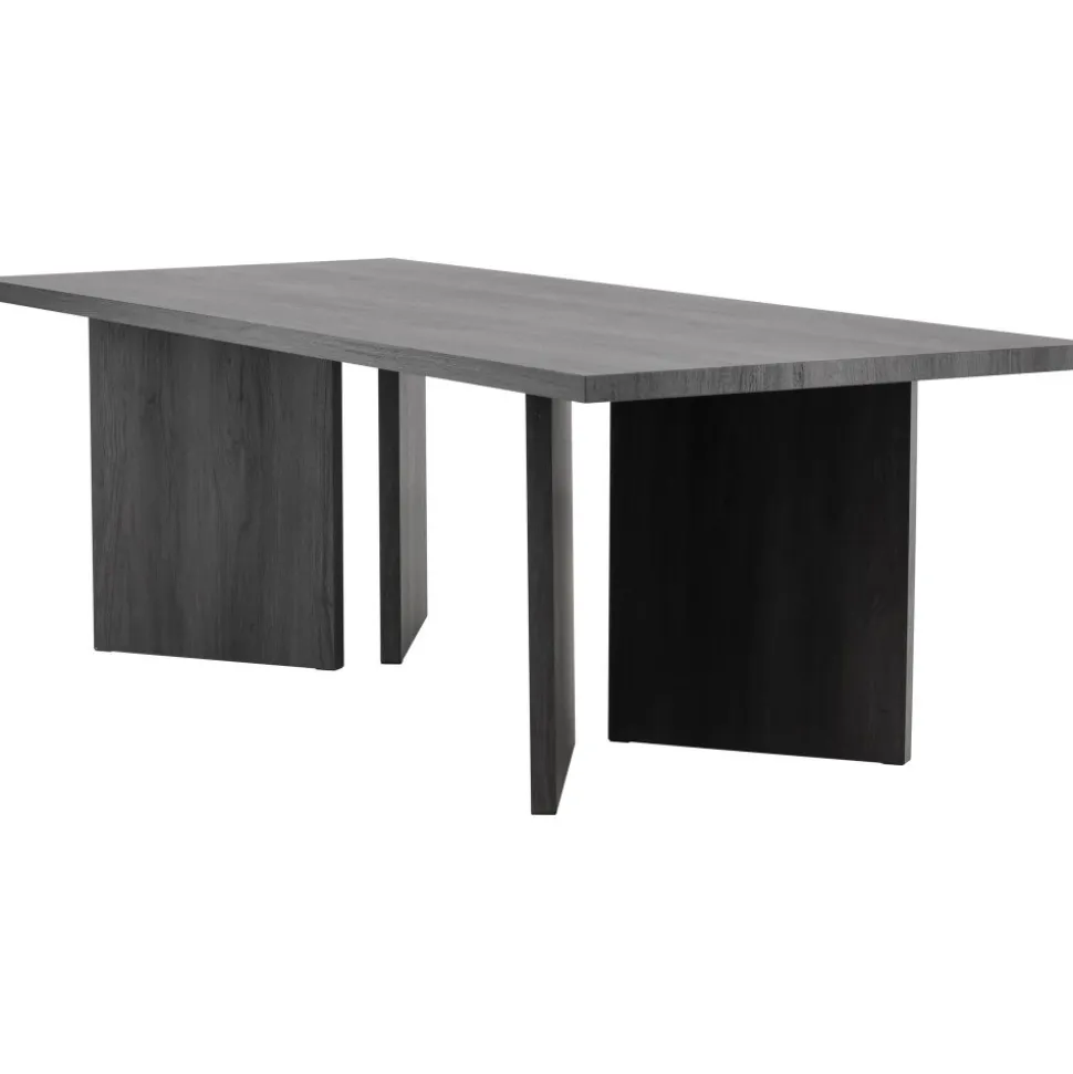 Bassholmen matbord 240 x 100 cm - Svart