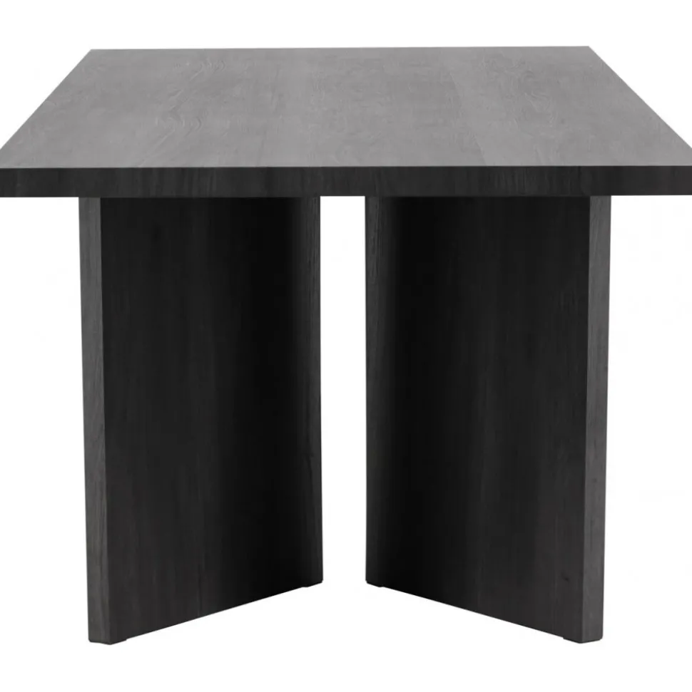 Bassholmen matbord 240 x 100 cm - Svart