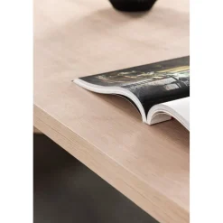 Bassholmen soffbord 140 x 80 cm - Whitewash