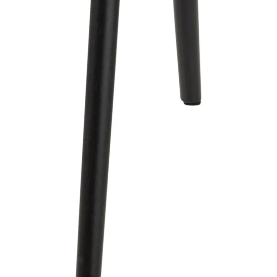 Batilda matstol - Brun PU