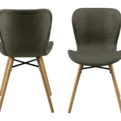 Batilda matstol - Khaki/ek