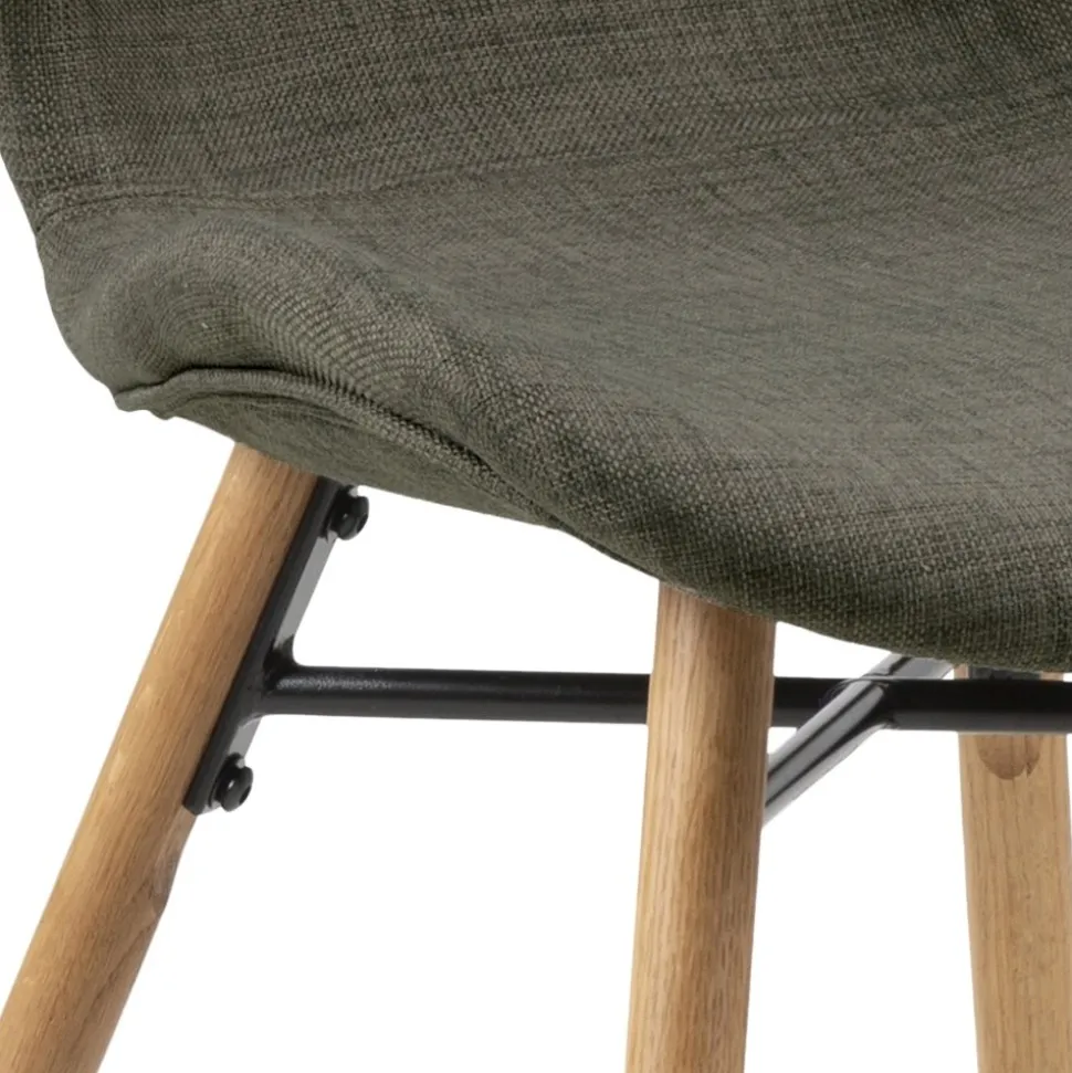 Batilda matstol - Khaki/ek