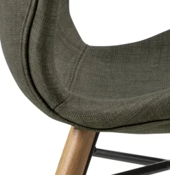 Batilda matstol - Khaki/ek