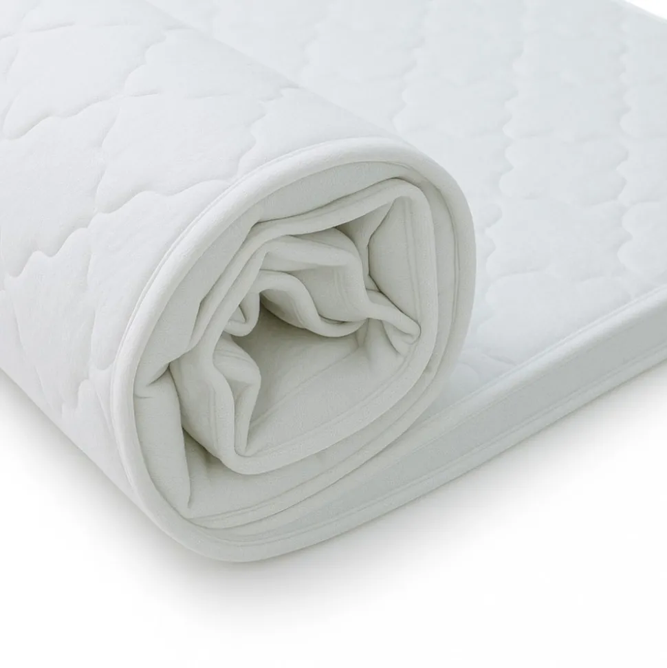 Bäddmadrass 90x200 cm Latex Talalay + Textilrengöring för möbler