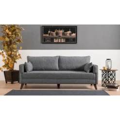 Bäddsoffa Bella - 208 cm + Fläckborttagare för möbler