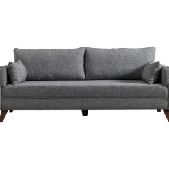 Bäddsoffa Bella - 208 cm + Textilrengöring för möbler