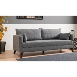 Bäddsoffa Bella - 208 cm + Textilrengöring för möbler