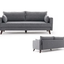 Bäddsoffa Bella - 208 cm + Textilrengöring för möbler