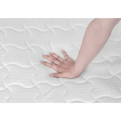 Bäddsoffa framåt bäddad beige - Hoven + Möbeltassar