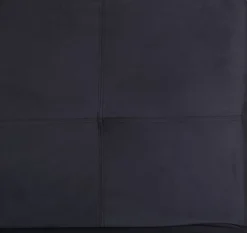 Bäddsoffa i mörkgrå sammet + Textilrengöring för möbler