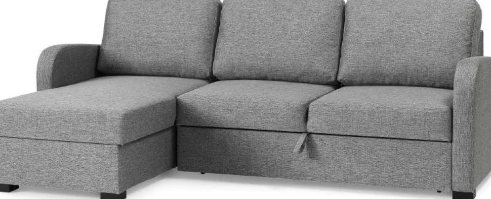 Bäddsoffa med förvaring - Bari