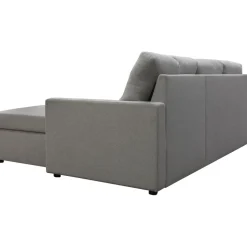 Bäddsoffa med förvaring 220 cm bred + Textilrengöring för möbler