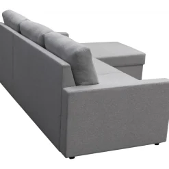 Bäddsoffa med förvaring 220 cm bred + Fläckborttagare för möbler