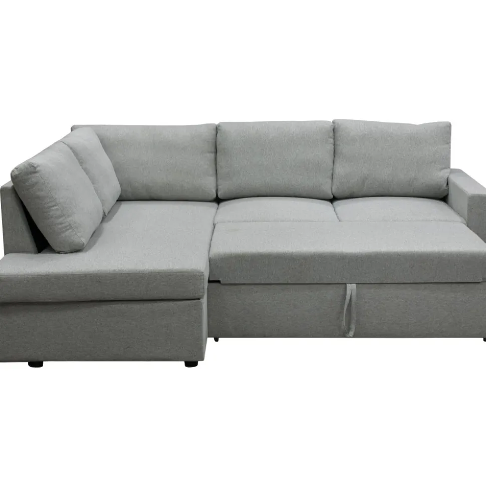 Bäddsoffa med förvaring 232 cm bred + Textilrengöring för möbler