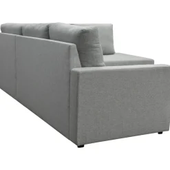 Bäddsoffa med förvaring 232 cm bred + Textilrengöring för möbler