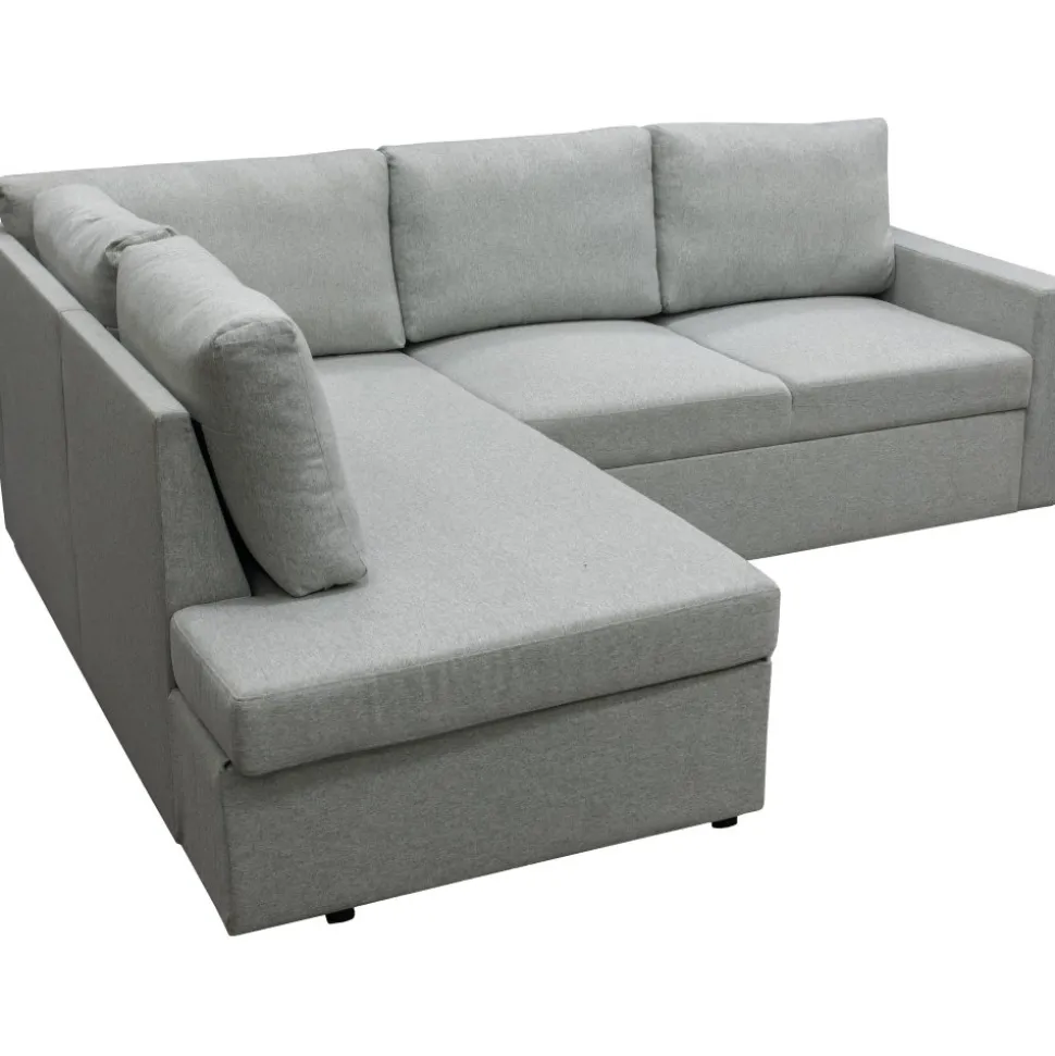 Bäddsoffa med förvaring 232 cm bred + Textilrengöring för möbler