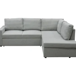 Bäddsoffa med förvaring 232 cm bred