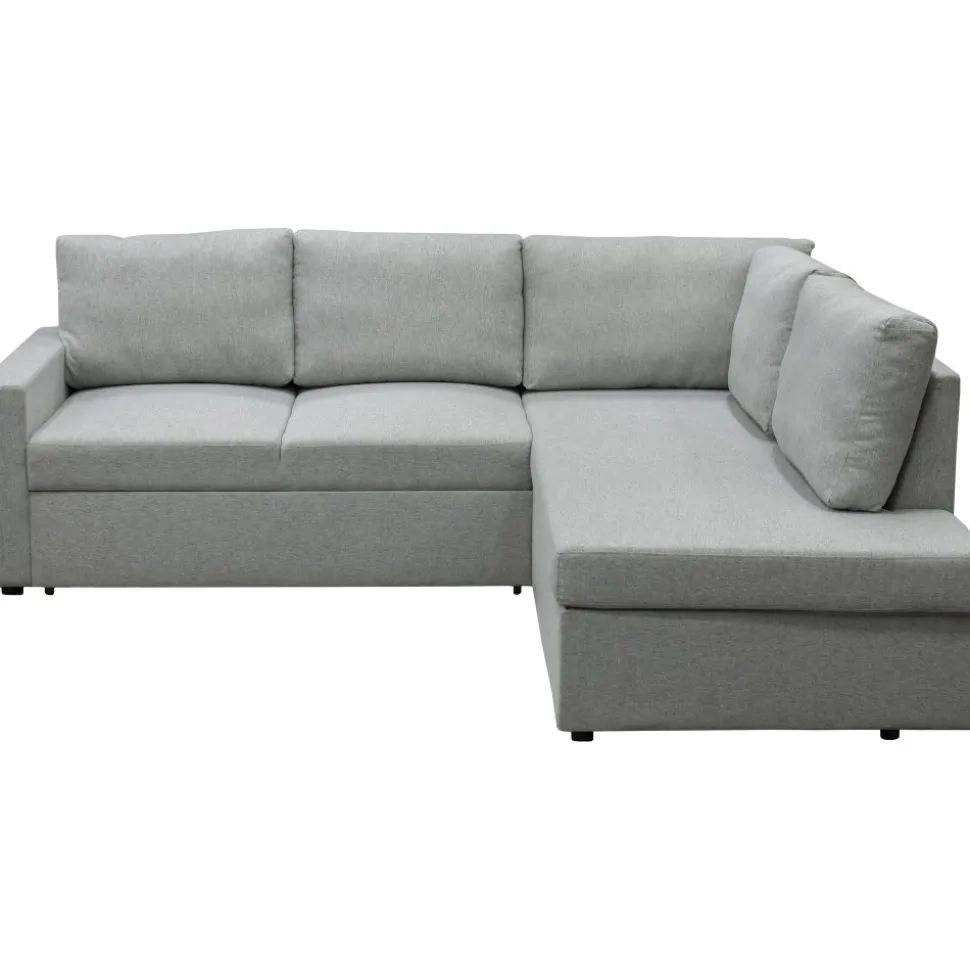 Bäddsoffa med förvaring 232 cm bred