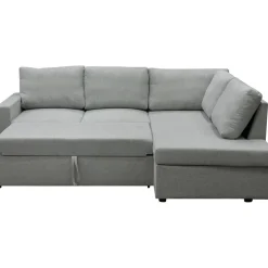 Bäddsoffa med förvaring 232 cm bred