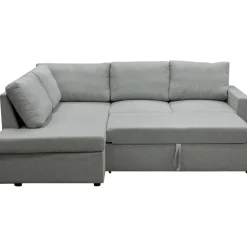 Bäddsoffa med förvaring 232 cm bred