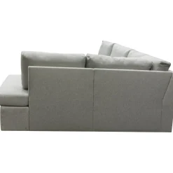 Bäddsoffa med förvaring 232 cm bred