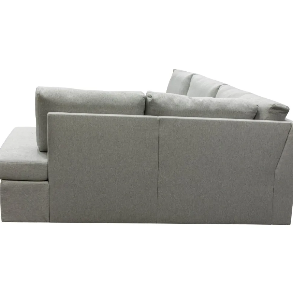 Bäddsoffa med förvaring 232 cm bred