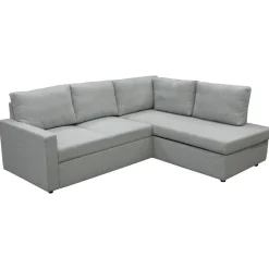 Bäddsoffa med förvaring 232 cm bred