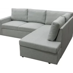 Bäddsoffa med förvaring 232 cm bred