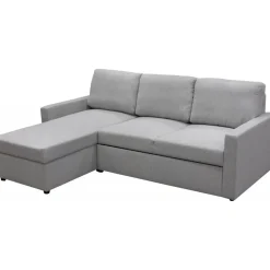 Bäddsoffa med förvaring 220 cm bred