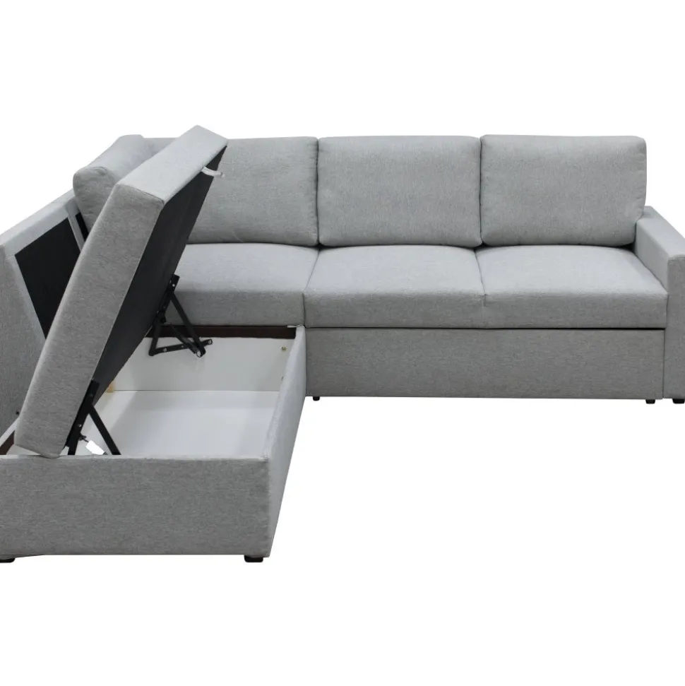 Bäddsoffa med förvaring + Fläckborttagare för möbler