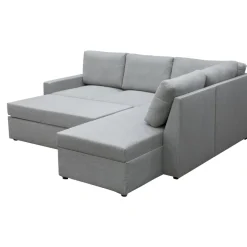 Bäddsoffa med förvaring + Fläckborttagare för möbler