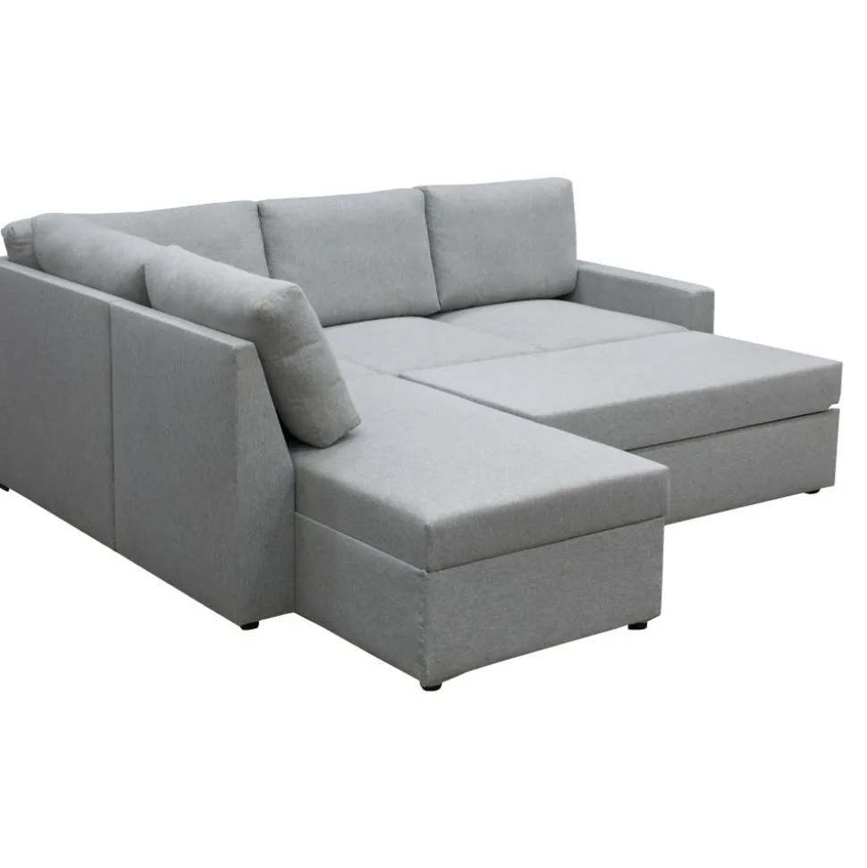 Bäddsoffa med förvaring + Textilrengöring för möbler