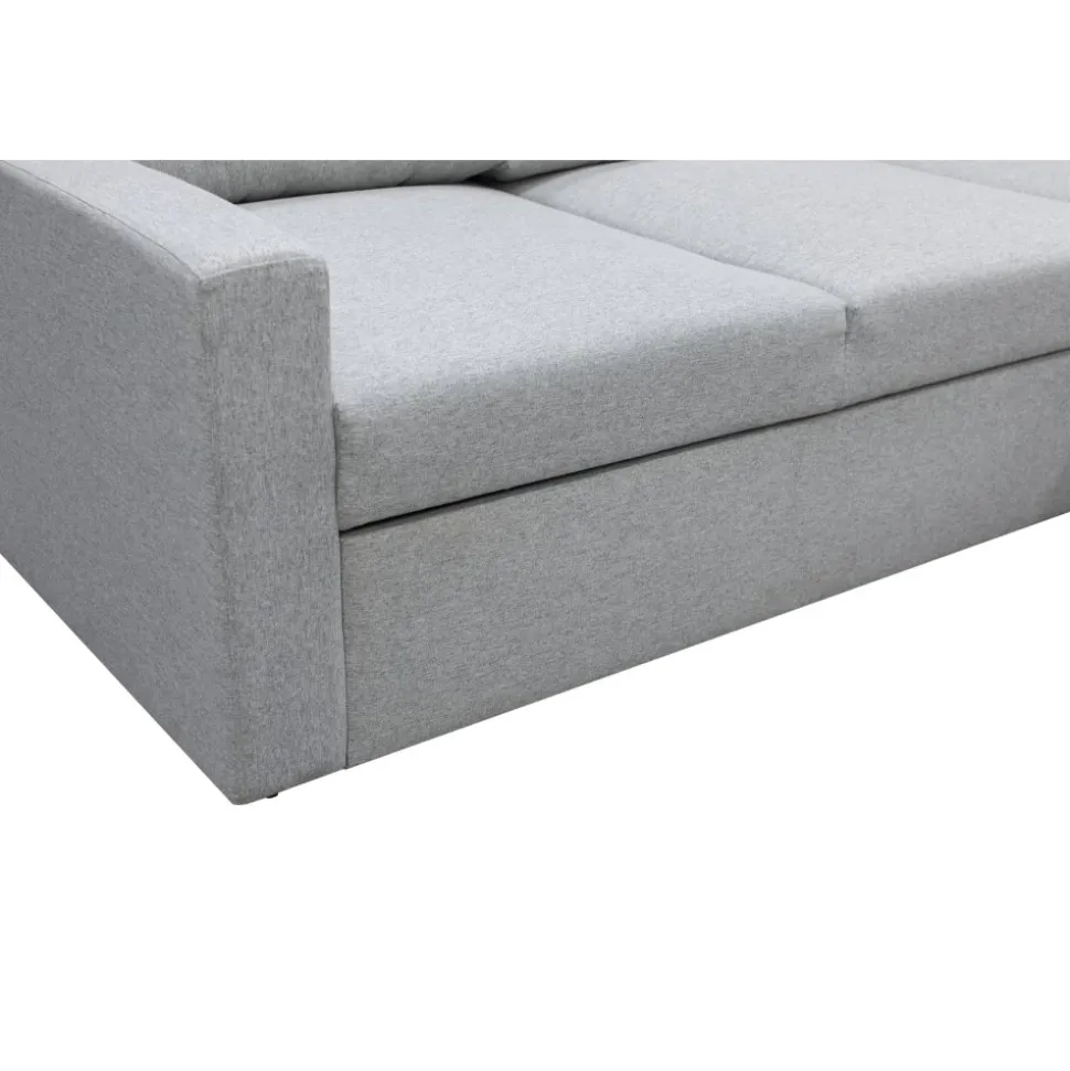 Bäddsoffa med förvaring + Textilrengöring för möbler