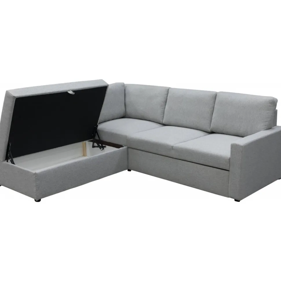 Bäddsoffa med förvaring + Textilrengöring för möbler