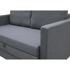 Bäddsoffa 2-sits 139 cm bred + Fläckborttagare för möbler