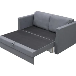 Bäddsoffa 2-sits 139 cm bred + Textilrengöring för möbler