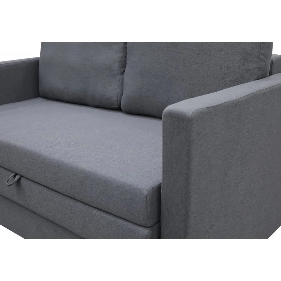 Bäddsoffa 2-sits 139 cm bred + Textilrengöring för möbler