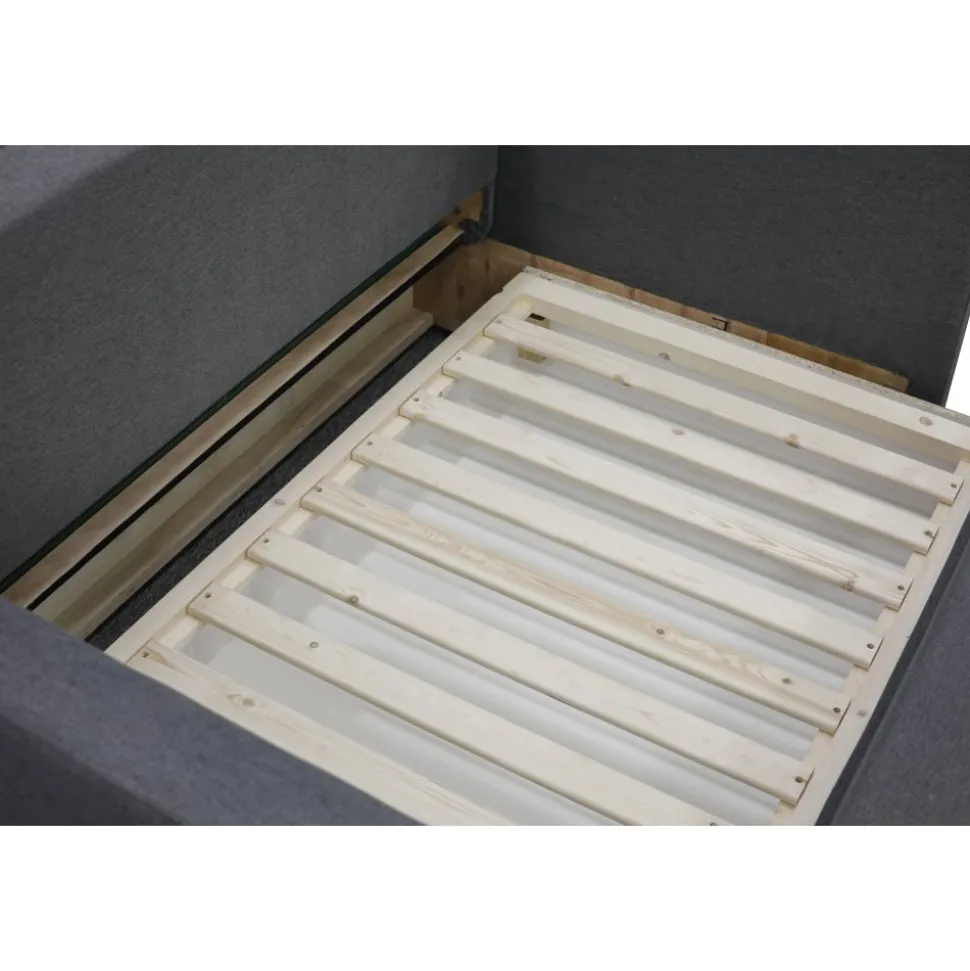 Bäddsoffa 2-sits 139 cm bred + Textilrengöring för möbler