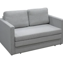 Bäddsoffa 2-sits grå