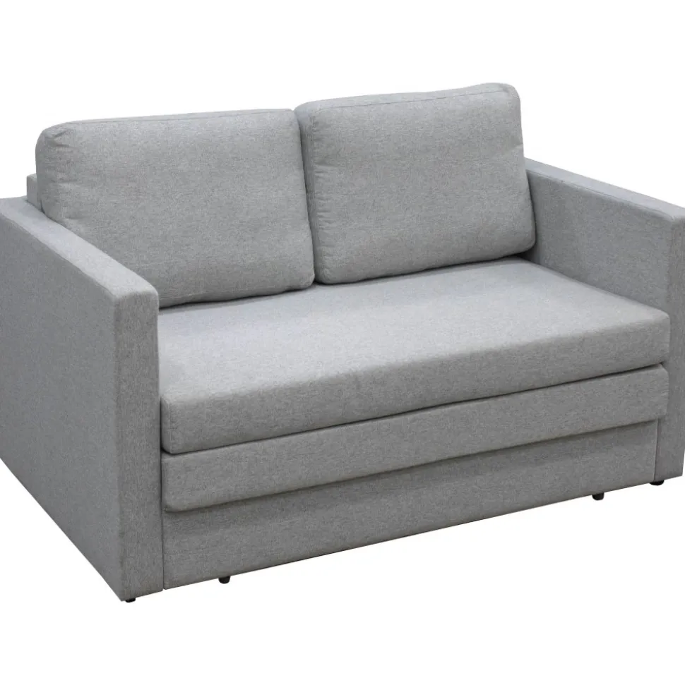 Bäddsoffa 2-sits grå