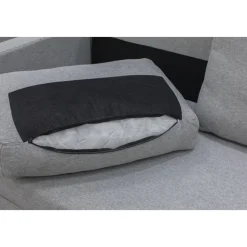 Bäddsoffa 2-sits grå