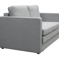 Bäddsoffa 2-sits grå