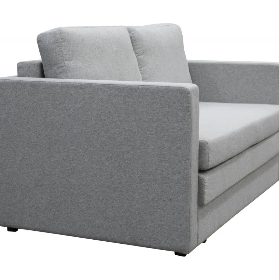 Bäddsoffa 2-sits grå