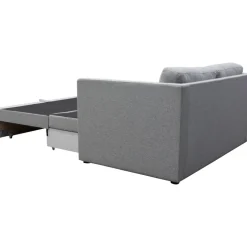 Bäddsoffa 2-sits grå