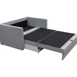 Bäddsoffa 2-sits grå