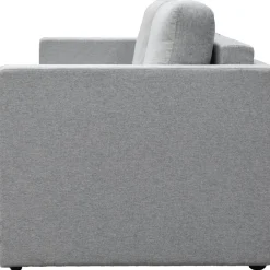 Bäddsoffa 2-sits grå + Fläckborttagare för möbler