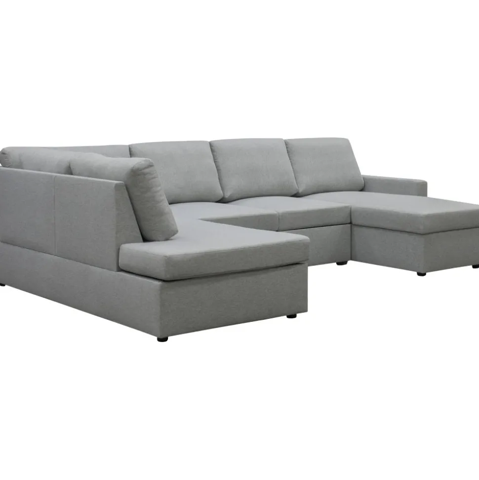 Bäddsoffa U-design grå - Tärnö