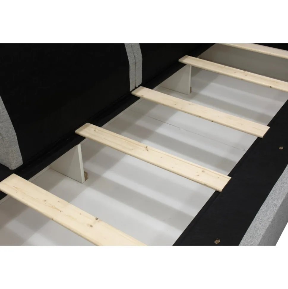 Bäddsoffa U-design grå - Tärnö